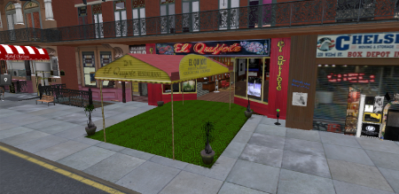 El Quijote Lounge - Hotel Chelsea